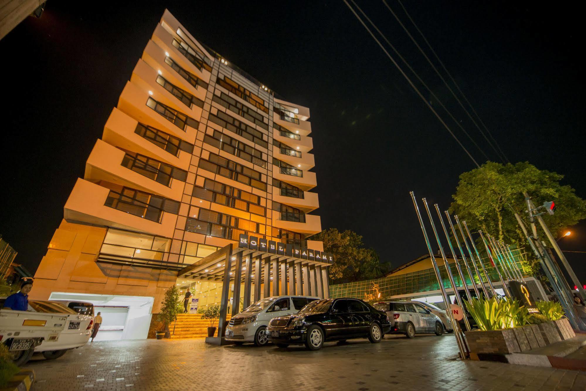 Hotel Parami Yangon Exterior photo